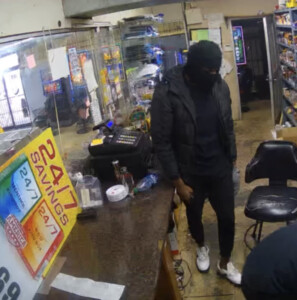 Tom's Mart Armed Robbery Suspect