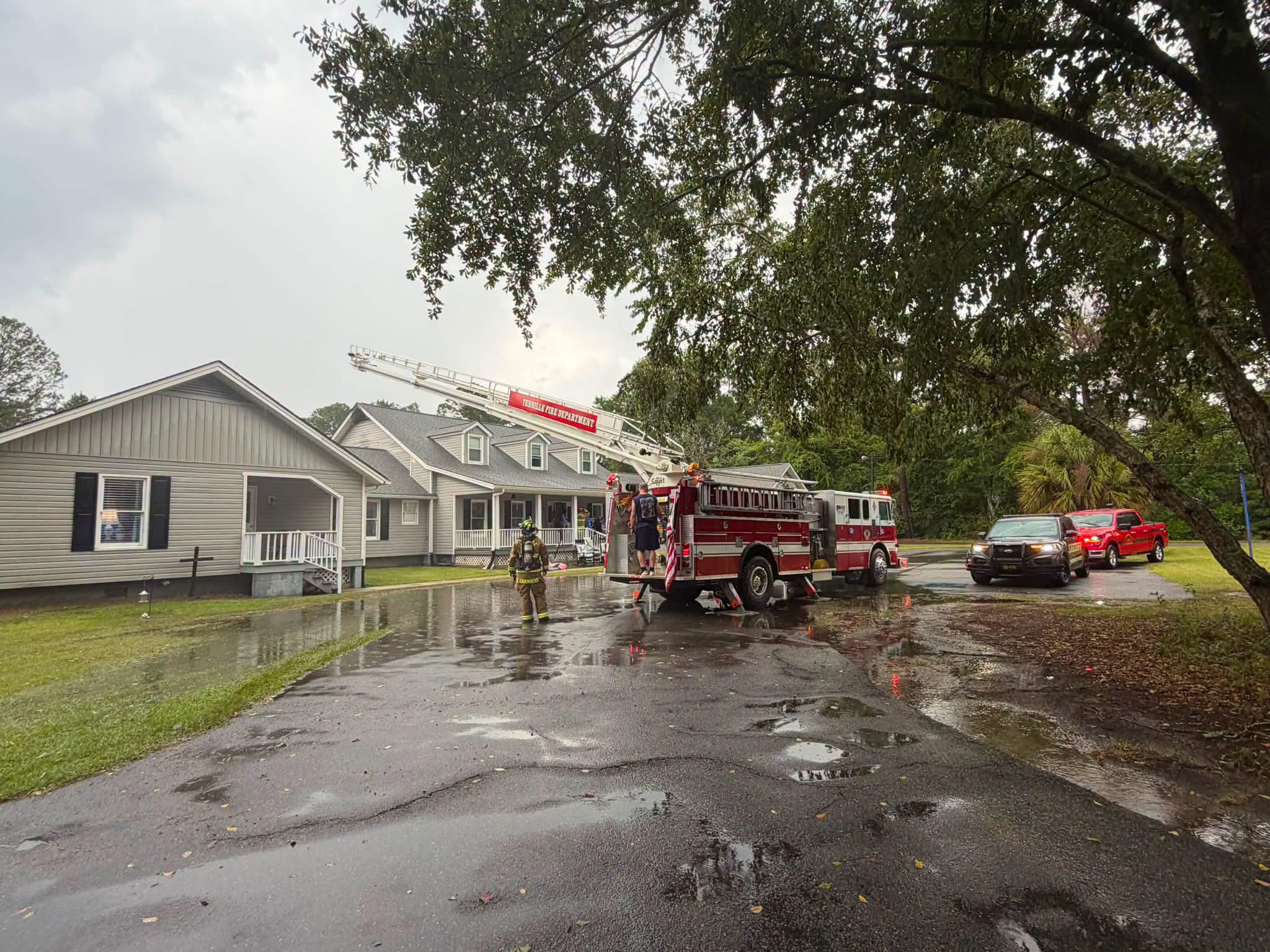 Sheriff: Lightning suspected in Tennille assisted living facility fire